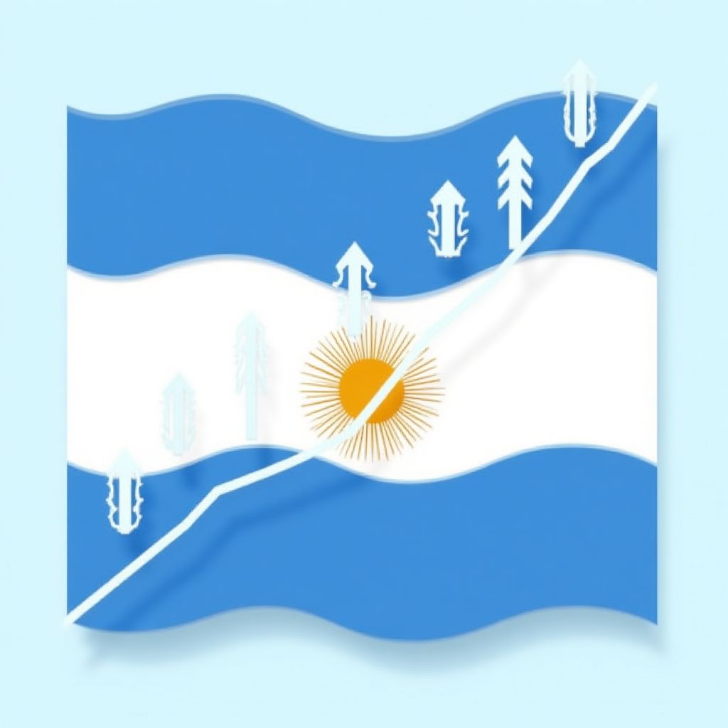 Visualización de la misión económica de Argentina