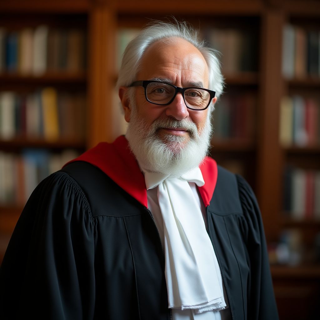 Dr. Alberto Gutiérrez, Académico