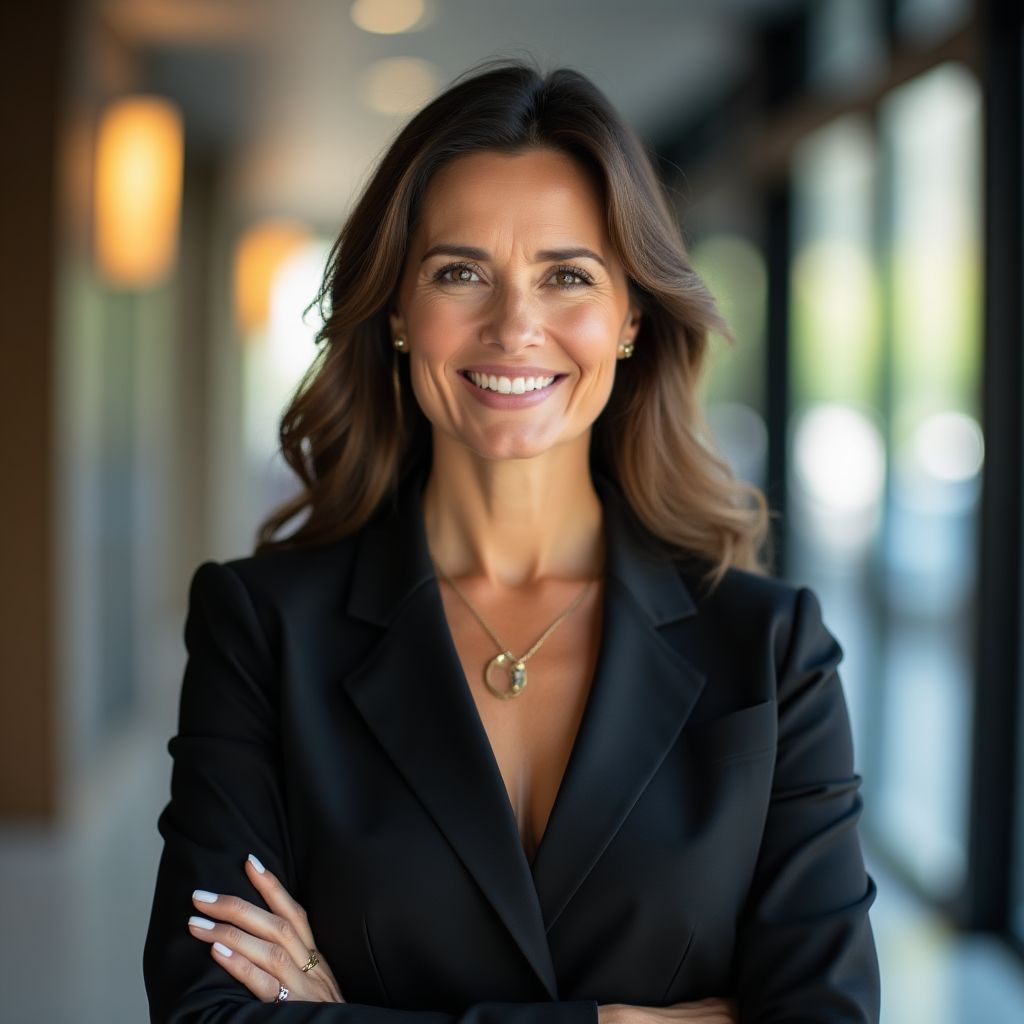 María Elena Suárez, Inversora